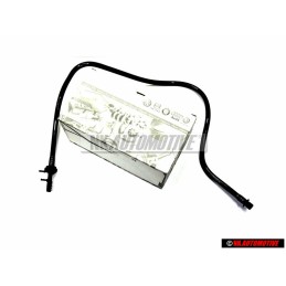 VW Original Tube A Vide Avec Clapet Antiretour - 155611931
