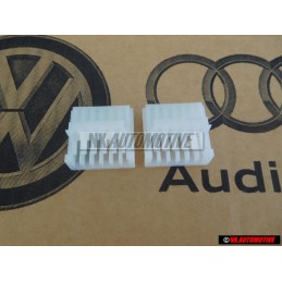 2x VW Original Boitier De Contact A Ressort - 321971998A