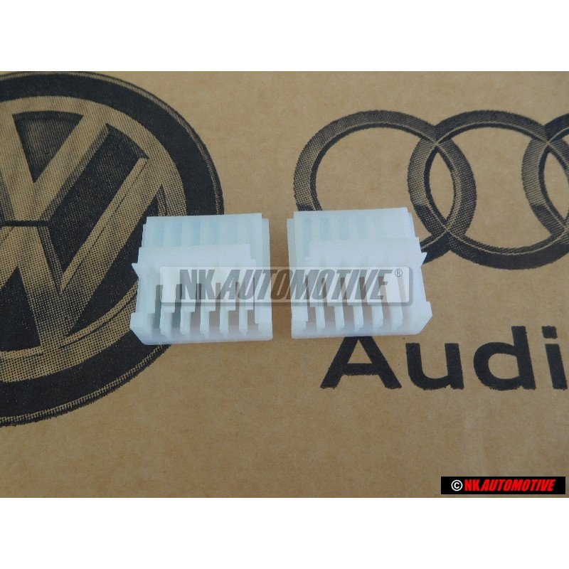 2x VW Original Boitier De Contact A Ressort - 321971998A