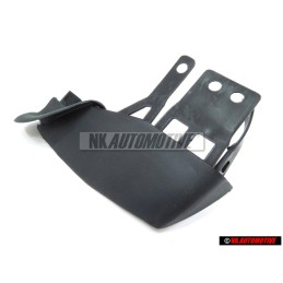 Audi Original 80 Cabrio Morceau De Joint Noir Satine - 895867692 01C