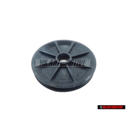 VW Original Galet D'Inversion Noir Satine - 175711340 01C