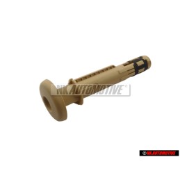 VW Original Guide P. Appuie-Tete Amovible Beige Fauve - 1J0886920B 7H7
