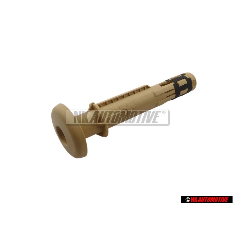 VW Original Guide P. Appuie-Tete Amovible Beige Fauve - 1J0886920B 7H7