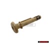 VW Original Guide P. Appuie-Tete Amovible Beige Fauve - 1J0886920B 7H7