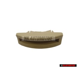 VW Original Cache Beige Creme - 1J3881607B 3PT