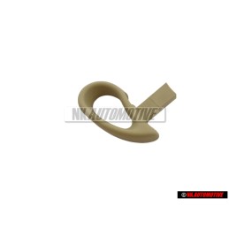 VW Original Poignee P. Deverrouil. Dossier Beige Creme - 1J3881633B 3PT