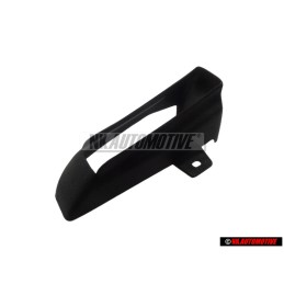 VW Original Habillage Levier Frein A Main Noir Satine - 282711463 01C