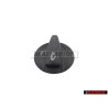 VW Original Bouton Rotatif Noir Satine - 2D0819041C 01C