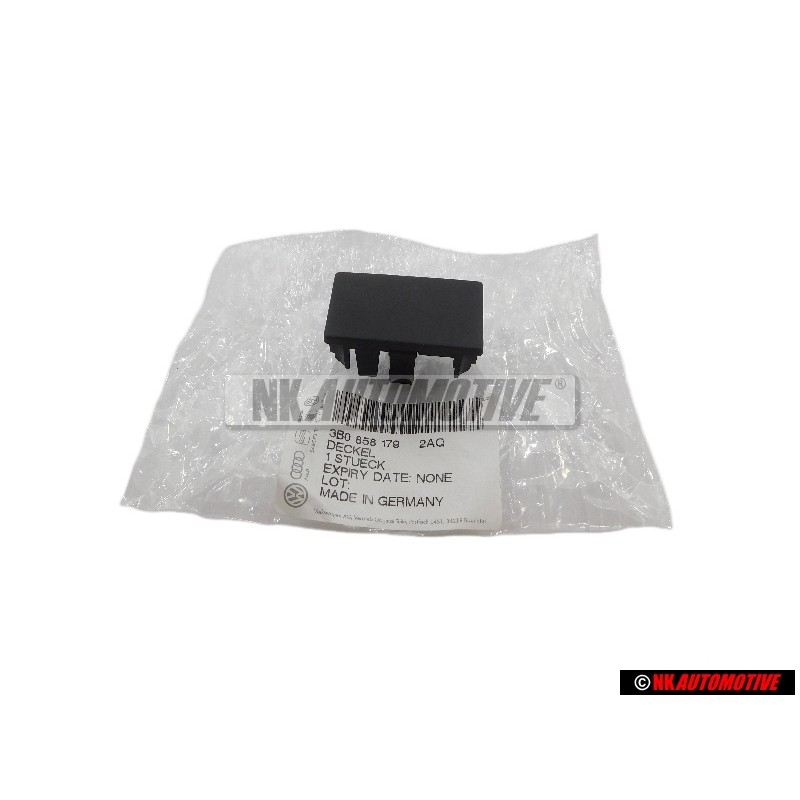 VW Original Cache Noir - 3B0858179 2AQ
