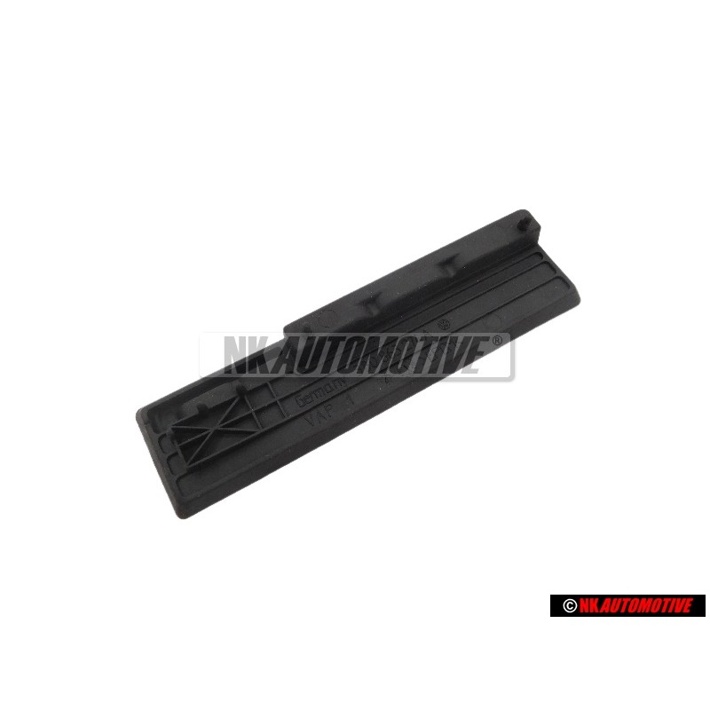 VW Original Couvercle Noir Satine - 3B0863274A 01C