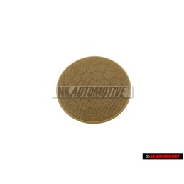 VW Original Ecran De Haut-Parleur Beige Pur - 3B0868149 7G8