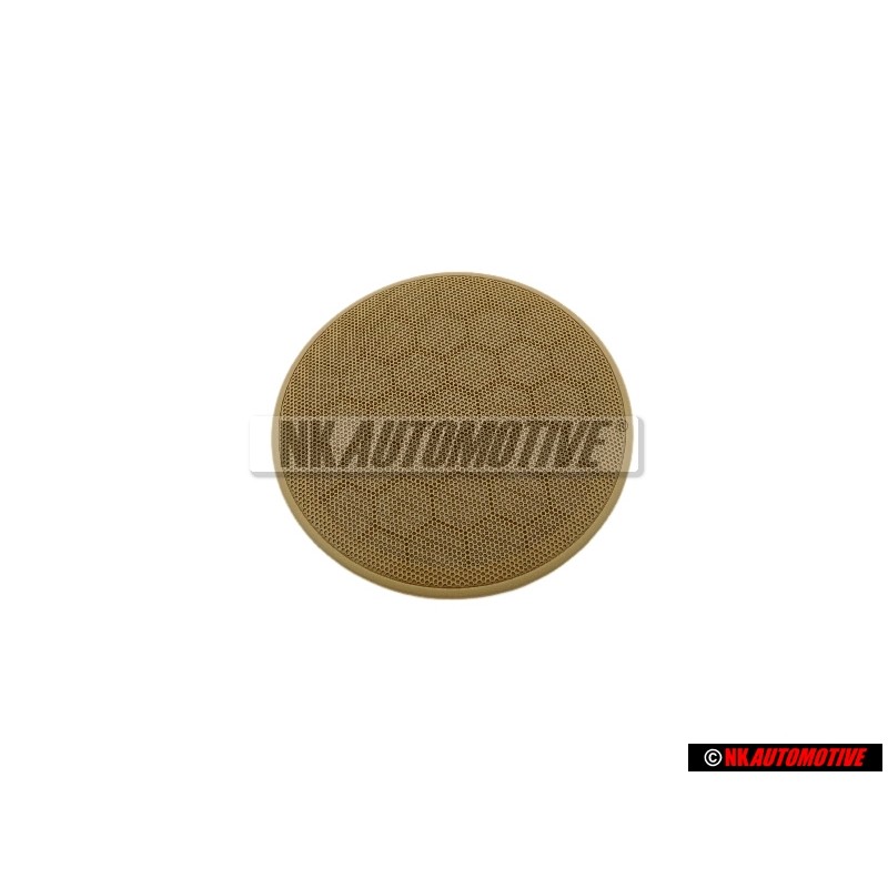 VW Original Ecran De Haut-Parleur Beige Pur - 3B0868149 7G8