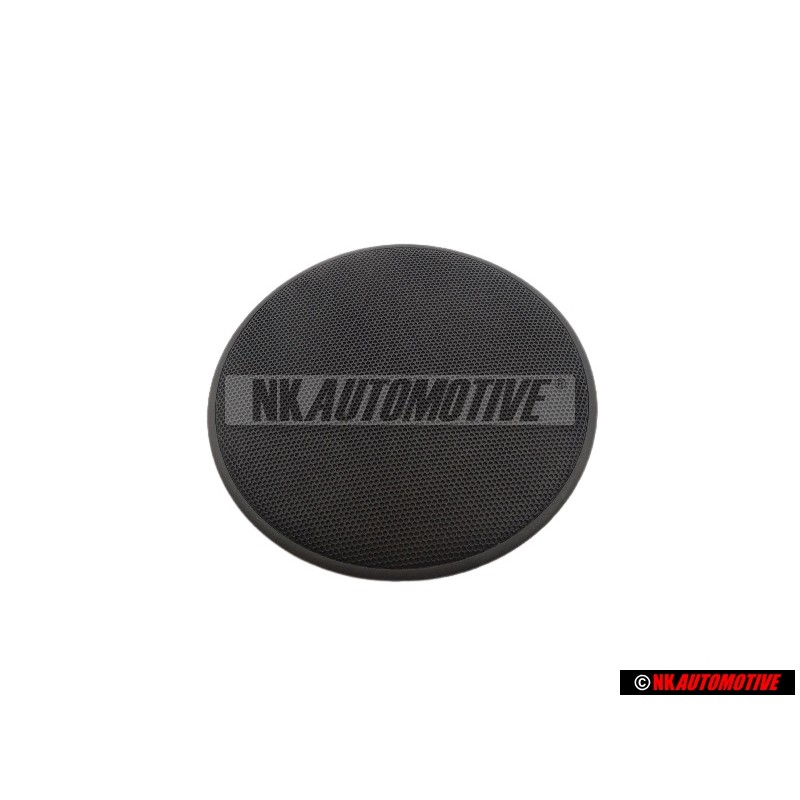 VW Original Cache Haut-Parleur Off-Black - 3B0868645 C81