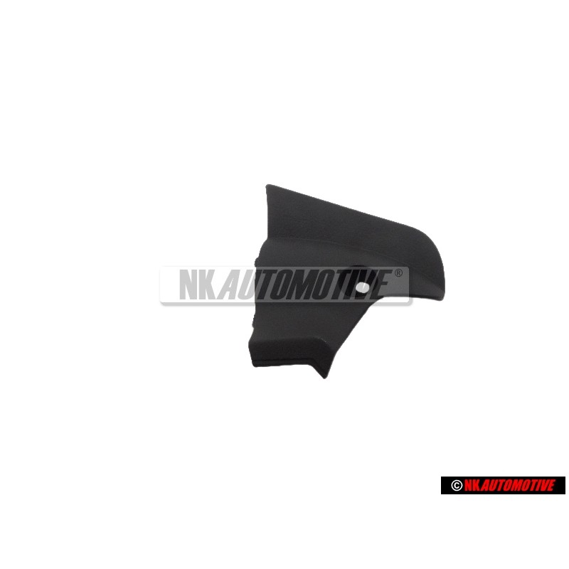 VW Original Couvercle P. Console Central Noir Satine - 3B1858207B A94