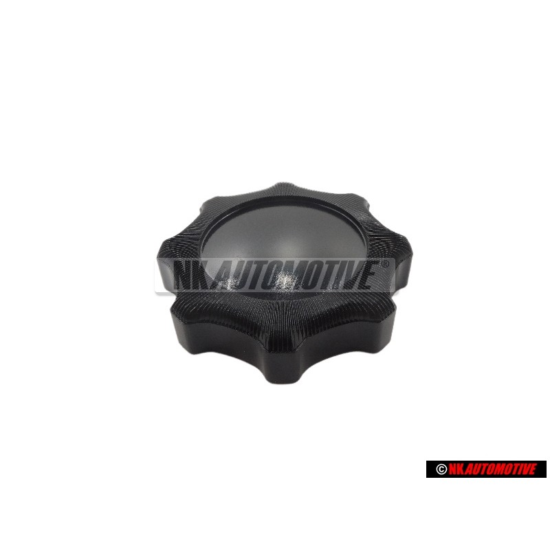 VW Original Bouton De Reglage Noir Satine - 437881671 01C