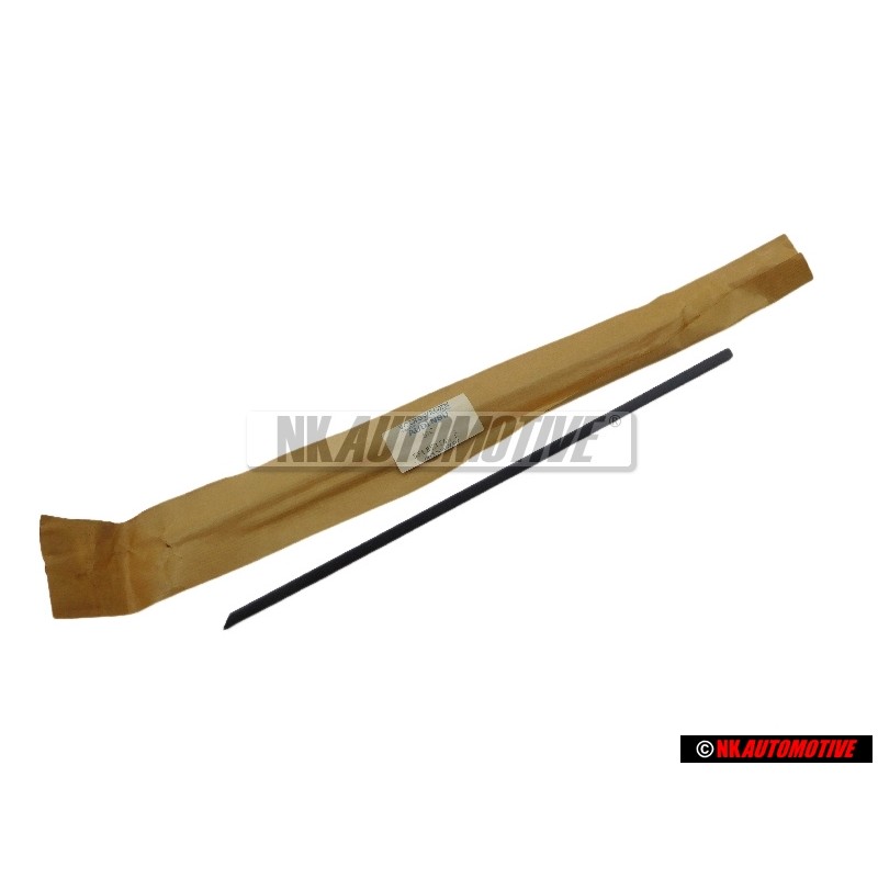 VW Original Baguette Deco Vitre Laterale Noir Satine - 531853346D 01C