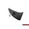 VW Original Cache Noir Satine - 6H0837994C 01C