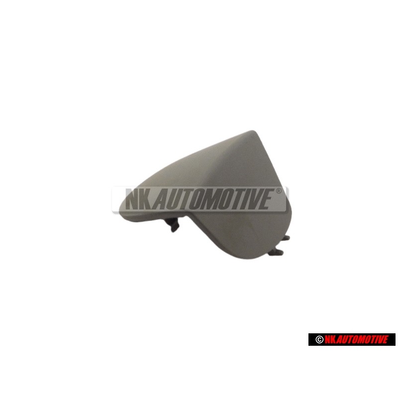 VW Original Cache Gris Flanelle - 6N0867185J 7DE