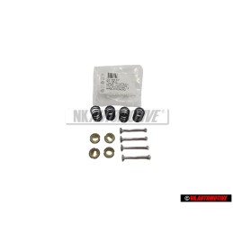 VW Original 1 Jeu De Pieces De Fixation Pour Segment De Frein - 6Q0698545