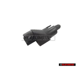 VW Original Palier Noir Satine - 6X0863533D 01C