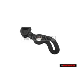 VW Original Levier De Blocage Noir Satine - 701881223A 01C