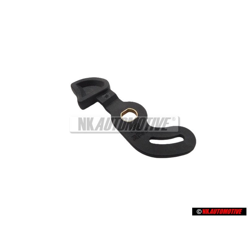 VW Original Levier De Blocage Noir Satine - 701881224A 01C