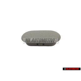VW Original Capuchon Gris Perle - 7D0867915 2EN