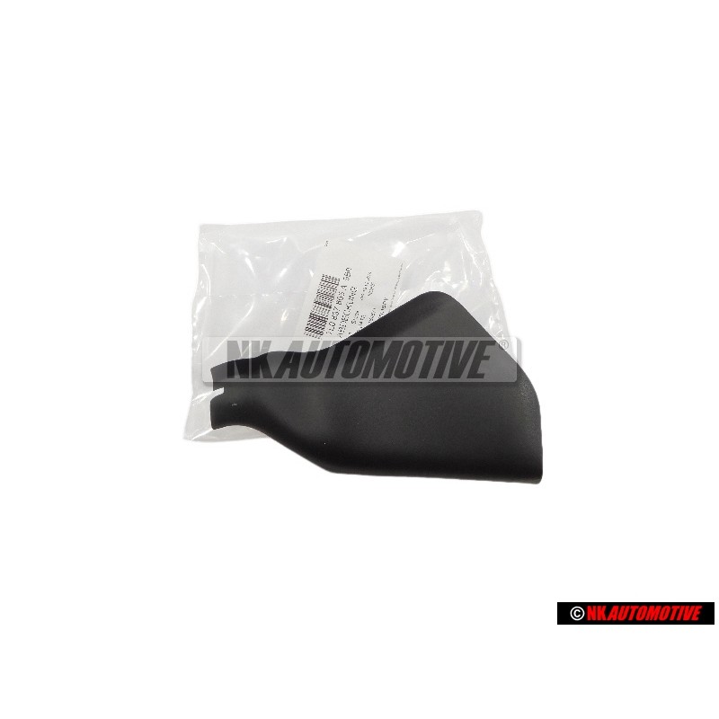 VW Original Cache Noir Satine - 7L0837865A 9B9