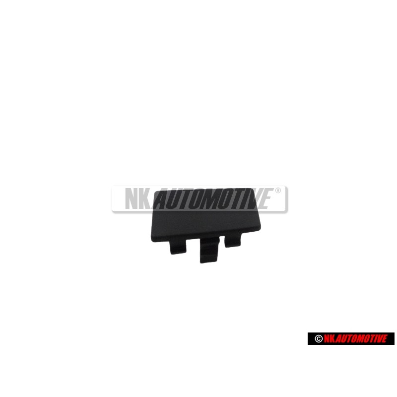 VW Original Cache Noir - 7M3858179D 2AQ
