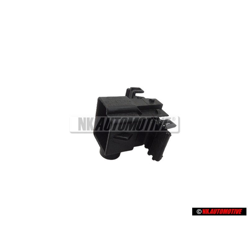 VW Original Boitier A Fiche Plate Male - 853971834