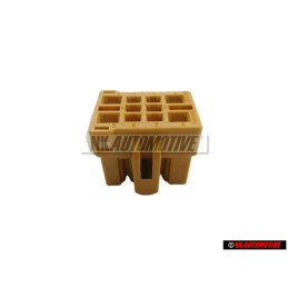VW Original Boitier Contact Plat Avec Verrouillage Par Contact - 8D0937733A