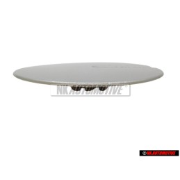 VW Original Enjoliveur De Roue Couleur Chrome Metallise - 357601149A V7