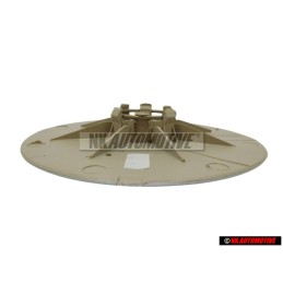 VW Original Enjoliveur De Roue Couleur Chrome Metallise - 357601149A V7