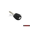 VW Original Cle Principale Avec Transpondeur A Code - 7D0837219 ROH