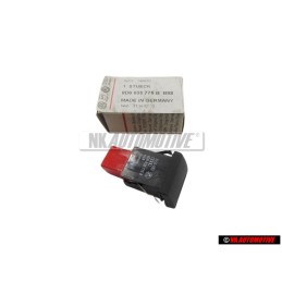 Audi Original Commutateur P. Emetteur Radio Noir Satine - 8D0035775B B98