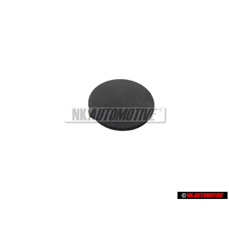 Audi Original Couvercle Noir Satine - 4E0863283 01C