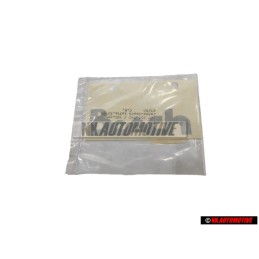 VW Original Inscription Sur Film Gris Fonce Metallise - 167853750 3ZD