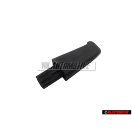 VW Original Bouton Noir Satine - 1J3881633 01C