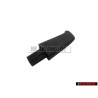 VW Original Bouton Noir Satine - 1J3881633 01C