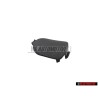 VW Original Cache Noir Satine - 1J0857578 01C