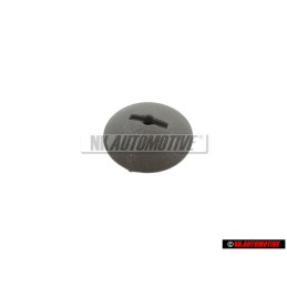 VW Original Bouton-Ression Gris Flanelle - N90861801 U71