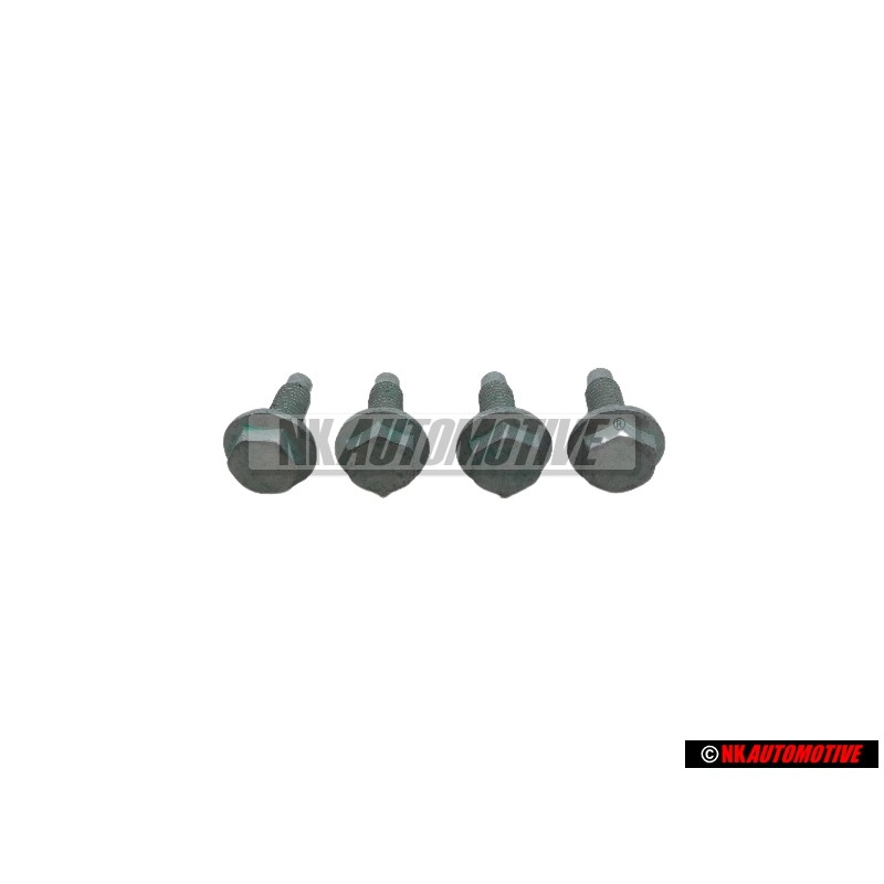 4x VW Original Vis 6 Pans - N 90309201