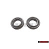 2x VW Original Roulement A Galets Coniques - 311405625F