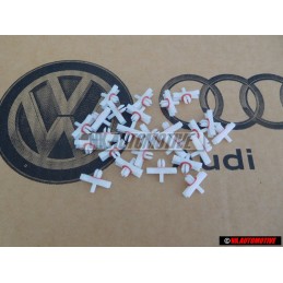 25x VW Original Agrafe P. 