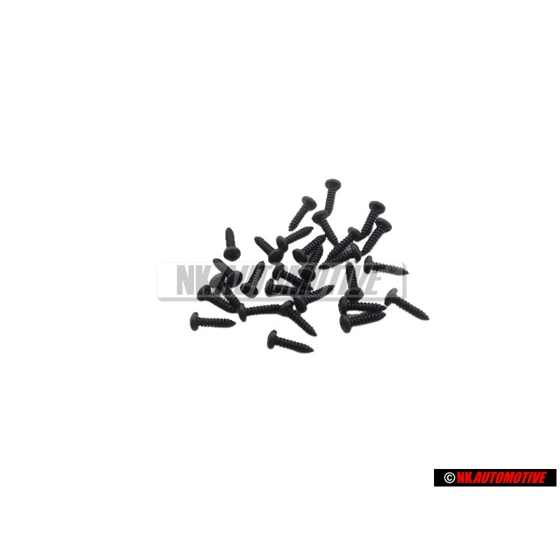 28x VW Original Vis A Tole Tete Bombee - N 0139649