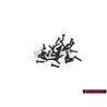 28x VW Original Vis A Tole Tete Bombee - N 0139649