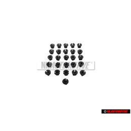 26x VW Original Ecrou D'Ecartement - 533853139