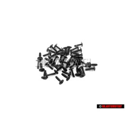 44x VW Original Vis A Tole Tete Bombee - 155853149