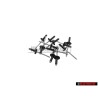 12x VW Original Rivet Aveugle - N 90634901