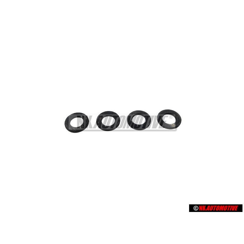 4x VW Original Rondelle Plate - N 01152318